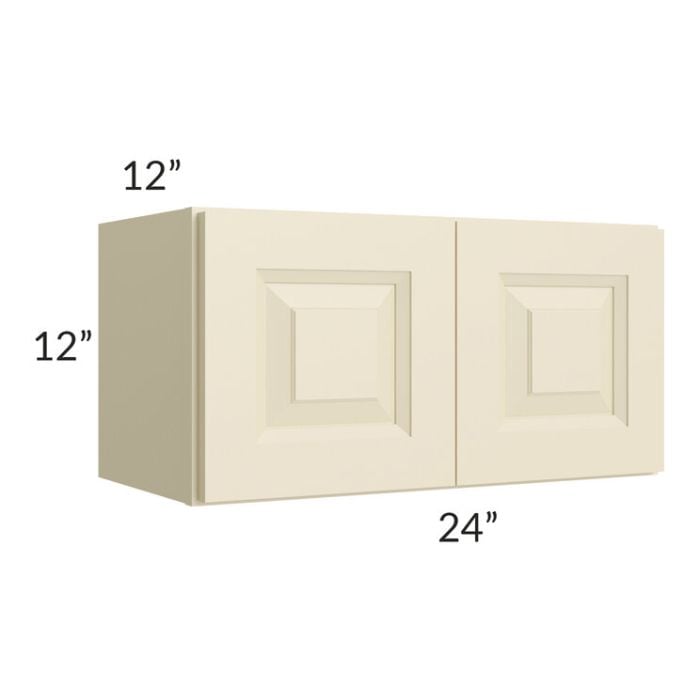 RTA Casselton Ivory 24" x 12" Wall Cabinet