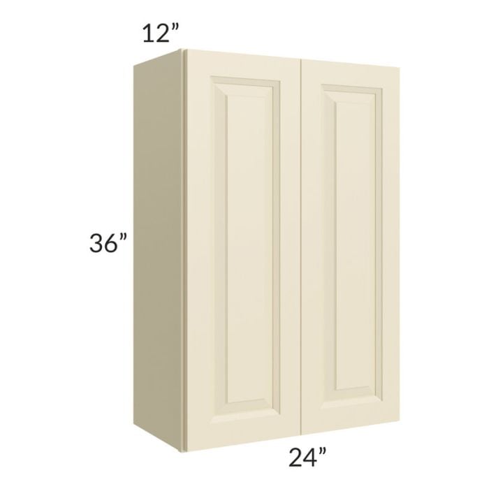 RTA Casselton Ivory 24" x 36" Wall Cabinet