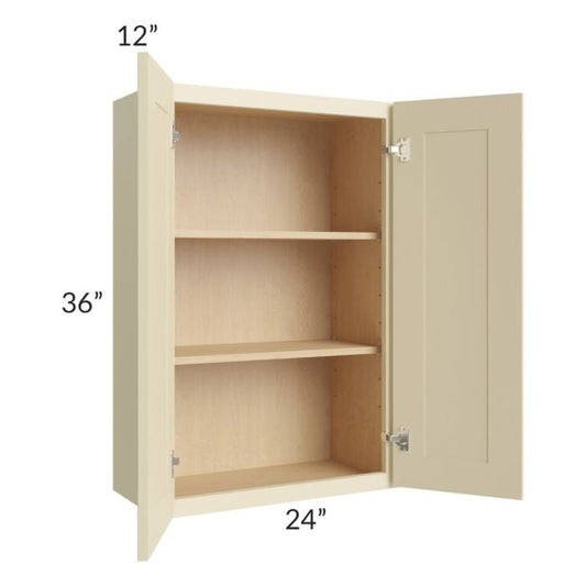 RTA Casselton Ivory 24" x 36" Wall Cabinet