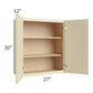 RTA Casselton Ivory 27" x 30" Wall Cabinet