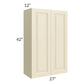 RTA Casselton Ivory 27" x 42" Wall Cabinet