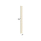 RTA Casselton Ivory 3" x 36" Wall Filler