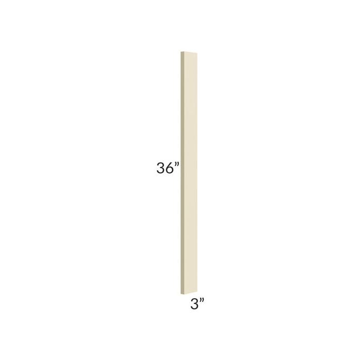 RTA Casselton Ivory 3" x 36" Wall Filler
