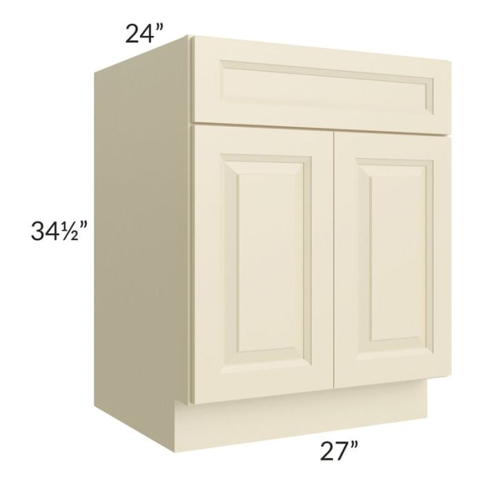 RTA Casselton Ivory 30" Base Cabinet