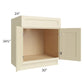 RTA Casselton Ivory 30" Sink Base Cabinet