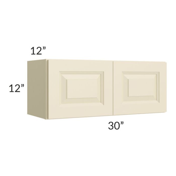 RTA Casselton Ivory 30" x 12" Wall Cabinet