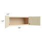 RTA Casselton Ivory 30" x 12" Wall Cabinet