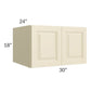 RTA Casselton Ivory 30" x 18" x 24" Wall Cabinet