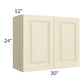 RTA Casselton Ivory 30" x 24" Wall Cabinet
