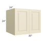 RTA Casselton Ivory 30" x 24" x 24" Wall Cabinet