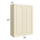 RTA Casselton Ivory 30" x 42" Wall Cabinet