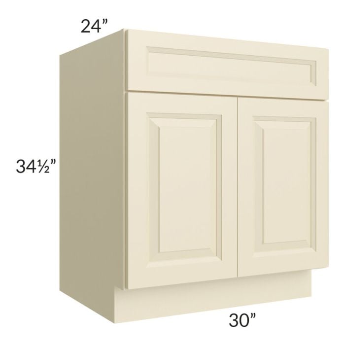 RTA Casselton Ivory 33" Base Cabinet