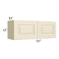 RTA Casselton Ivory 33" x 12" Wall Cabinet