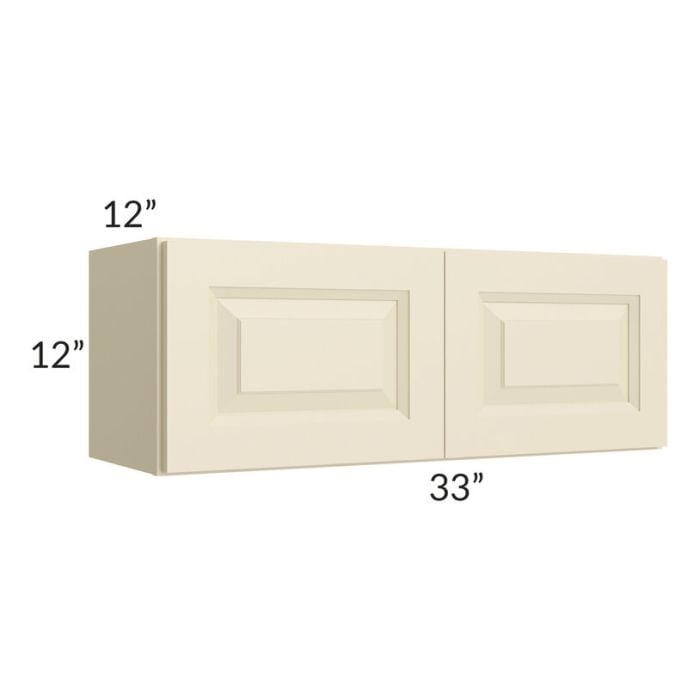 RTA Casselton Ivory 33" x 12" Wall Cabinet