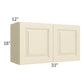 RTA Casselton Ivory 33" x 18" Wall Cabinet