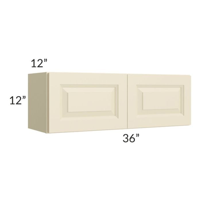 RTA Casselton Ivory 36" x 12" Wall Cabinet