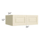 RTA Casselton Ivory 36" x 12" x 24" Wall Cabinet