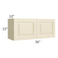 RTA Casselton Ivory 36" x 15" Wall Cabinet