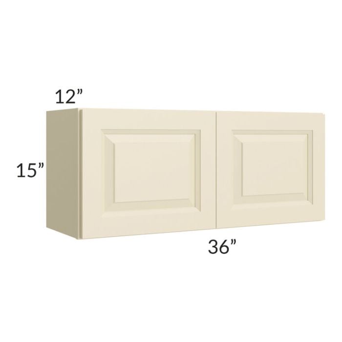 RTA Casselton Ivory 36" x 15" Wall Cabinet