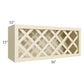 RTA Casselton Ivory 36" x 15" Wine Rack Cabinet