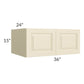 RTA Casselton Ivory 36" x 15" x 24" Wall Cabinet