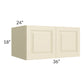 RTA Casselton Ivory 36" x 18" x 24" Wall Cabinet