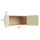 RTA Casselton Ivory 36" x 18" x 24" Wall Cabinet