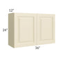 RTA Casselton Ivory 36" x 24" Wall Cabinet