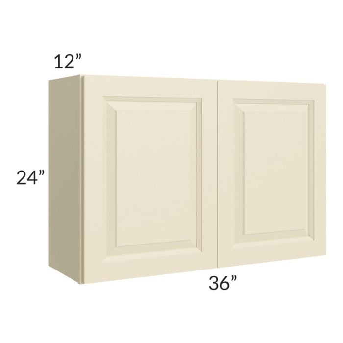RTA Casselton Ivory 36" x 24" Wall Cabinet