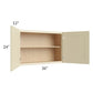 RTA Casselton Ivory 36" x 24" Wall Cabinet
