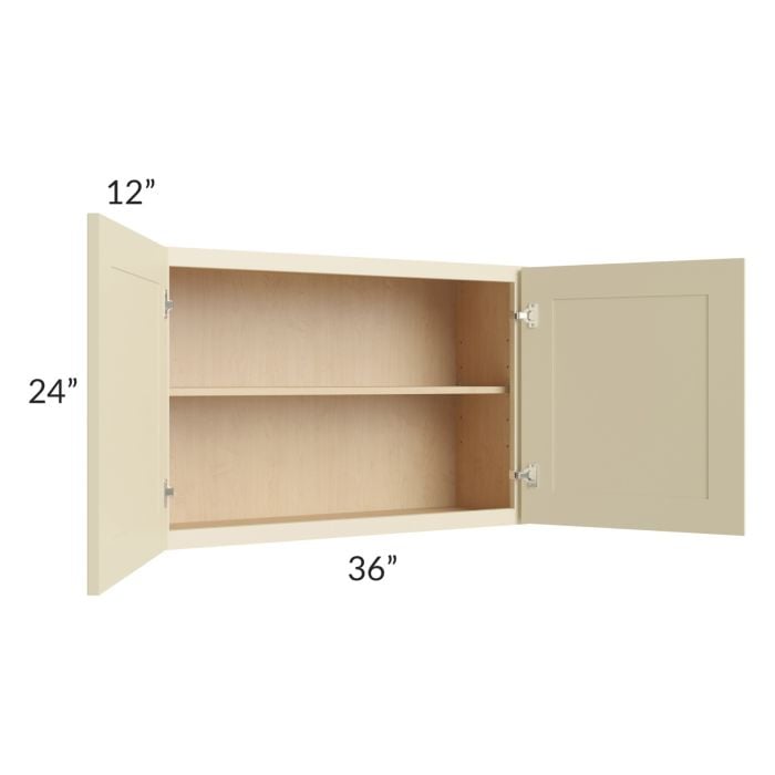 RTA Casselton Ivory 36" x 24" Wall Cabinet