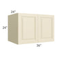 RTA Casselton Ivory 36" x 24" x 24" Wall Cabinet