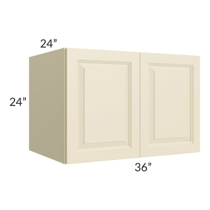 RTA Casselton Ivory 36" x 24" x 24" Wall Cabinet