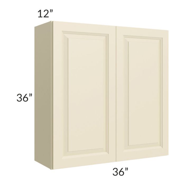 RTA Casselton Ivory 36" x 36" Wall Cabinet