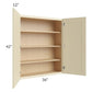 RTA Casselton Ivory 36" x 42" Wall Cabinet with 2 Decorative End Panels