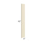 RTA Casselton Ivory 6" x 42" Wall Filler