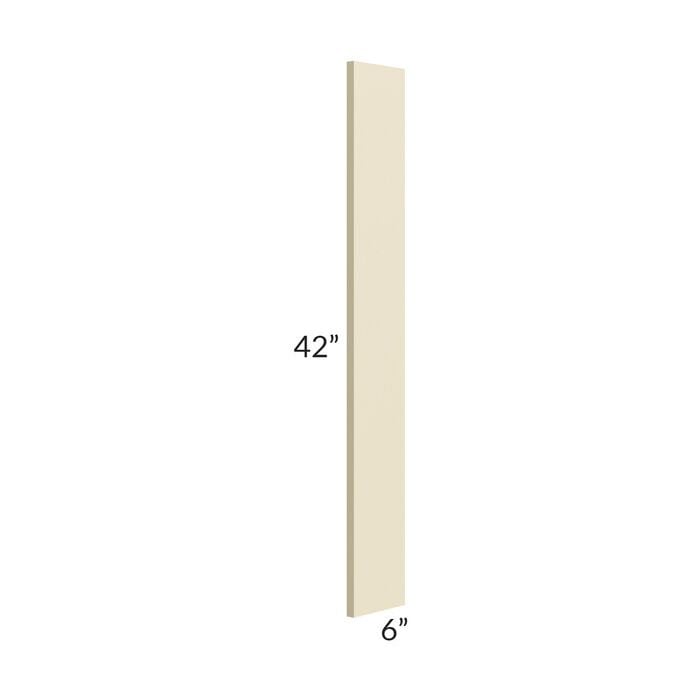 RTA Casselton Ivory 6" x 42" Wall Filler