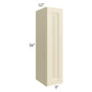 RTA Casselton Ivory 9" x 36" Wall Cabinet