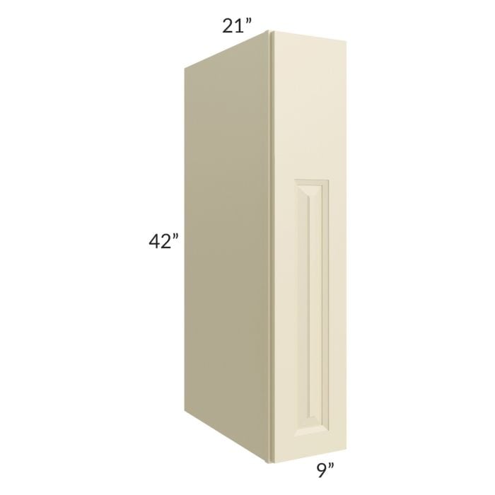 RTA Casselton Ivory Hearth Cabinet Pull Out