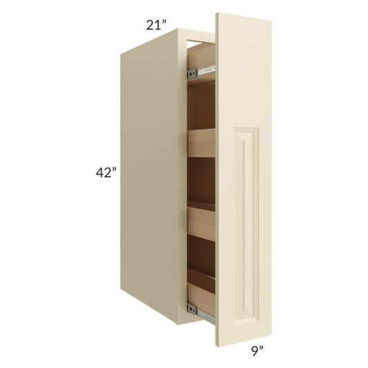 RTA Casselton Ivory Hearth Cabinet Pull Out