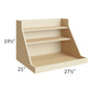 RTA Casselton Ivory Roll Out Pot and Pan Kit for a 30" Base Cabinet