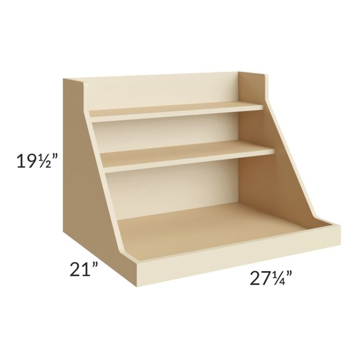 RTA Casselton Ivory Roll Out Pot and Pan Kit for a 30" Base Cabinet