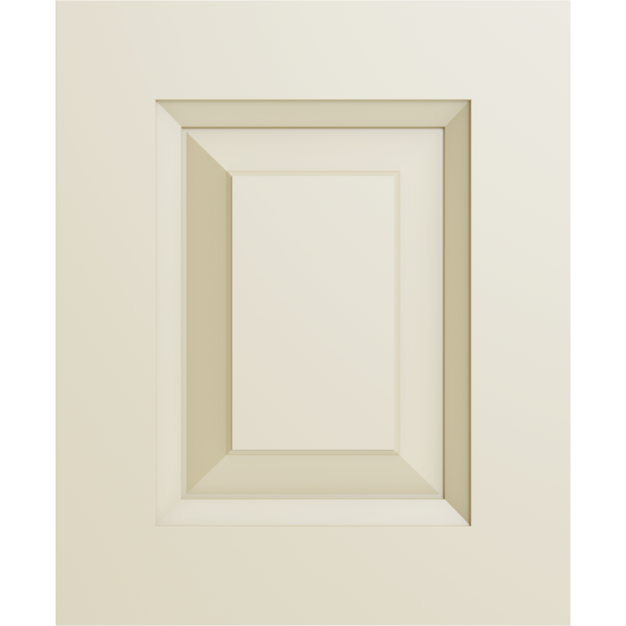 RTA Casselton Ivory Sample Door