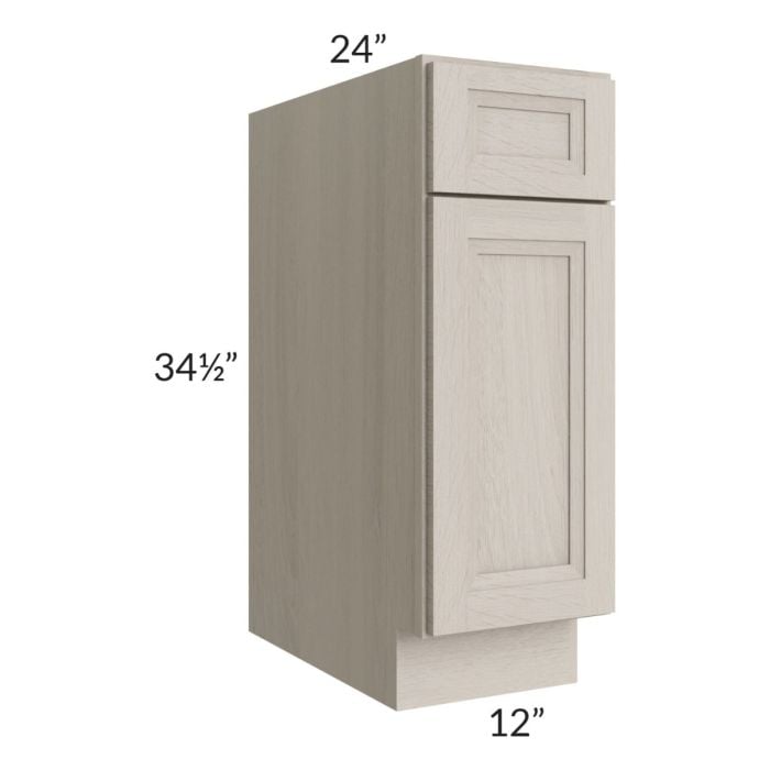 RTA Catalina Mist 12" Base Cabinet
