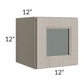 RTA Catalina Mist 12" x 12" Decorative Wall Cabinet