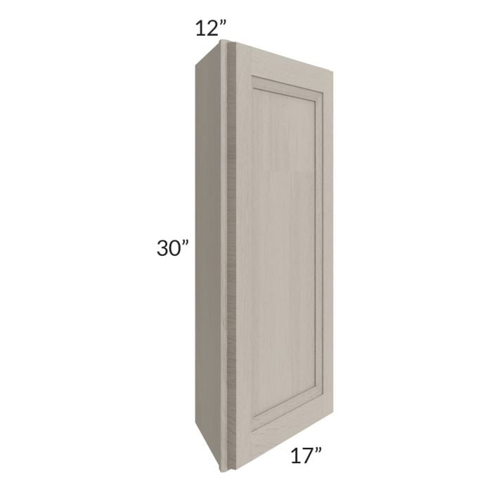 RTA Catalina Mist 12" x 30" Angle Wall Cabinet