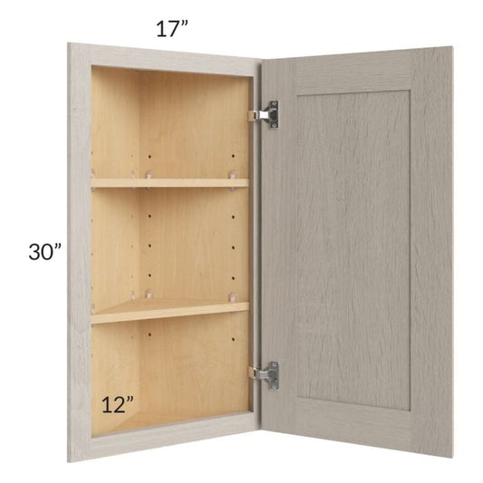 RTA Catalina Mist 12" x 30" Angle Wall Cabinet