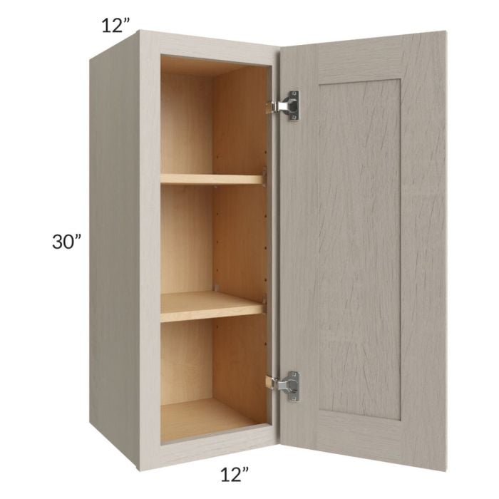 RTA Catalina Mist 12" x 30" Wall Cabinet with 2 Decorative End Panels