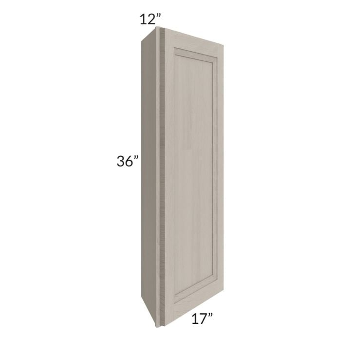 RTA Catalina Mist 12" x 36" Angle Wall Cabinet