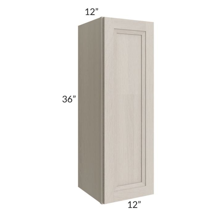 RTA Catalina Mist 12" x 36" Wall Cabinet with 1 Decorative End Panel